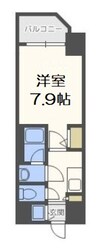 S-RESIDENCE福島Luxeの物件間取画像